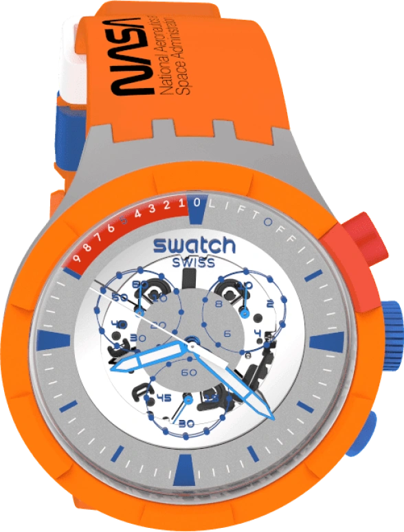 Swatch,THE BOLD 47mm,47mm,Bioceramic,Ceramic,Sapphire,Crystal Glass,SB04Z401