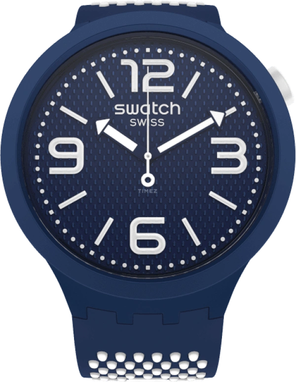 Swatch,THE BOLD 47mm,47mm,Plastic,Black,SO27N101