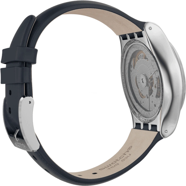 Swatch,IRONY 42mm,42mm,Stainless Steel,Open,YIS420