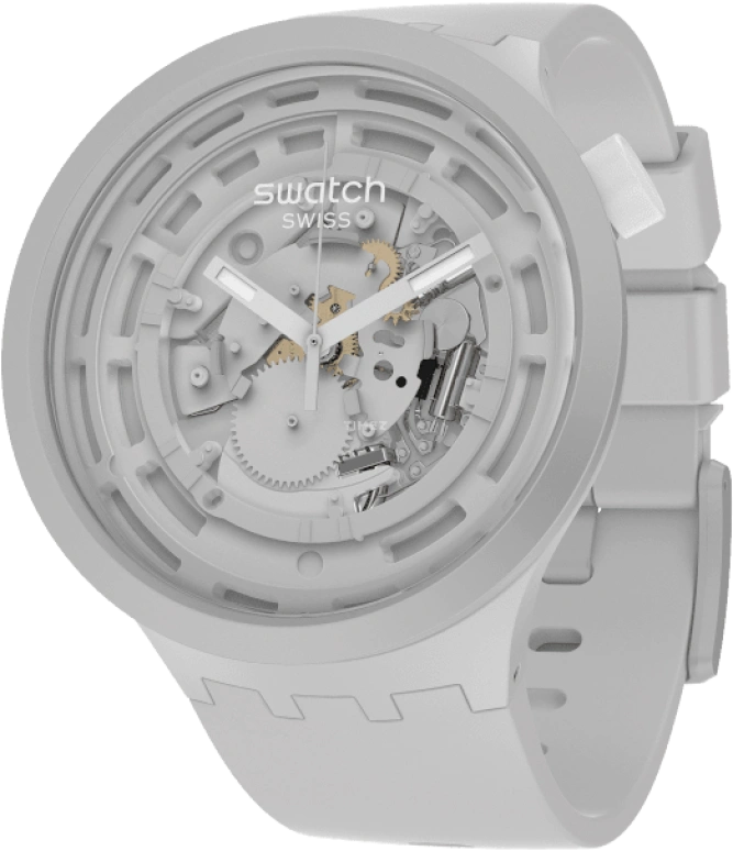 Swatch,THE BOLD 47mm,47mm,Ceramic,SB03M100
