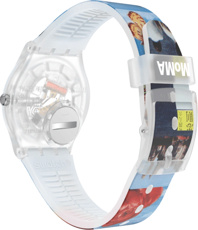 Swatch,Originals 34mm,34mm,Open,GZ351