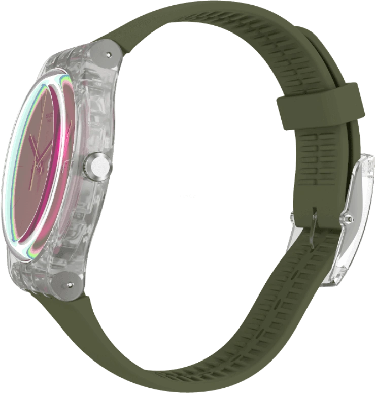 Swatch,Originals 41mm,41mm,Plastic,Pink,Quartz,Sapphire,Crystal Glass,Round,SUOK714