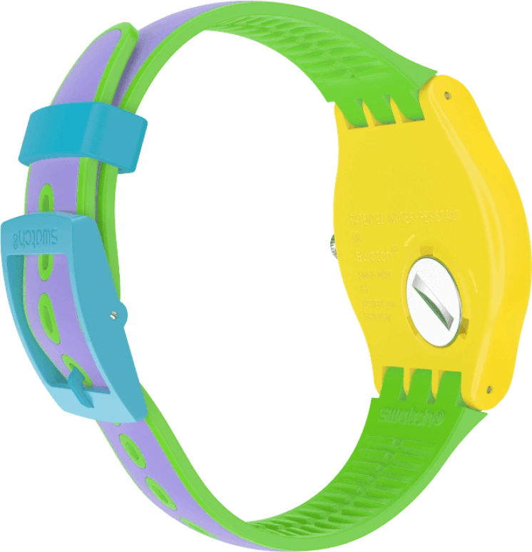 Swatch,Originals 41mm,41mm,Plastic,Closed,SUOZ323