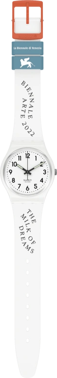 Swatch,Originals 34mm,34mm,Plastic,White,Quartz,Round,GW151R