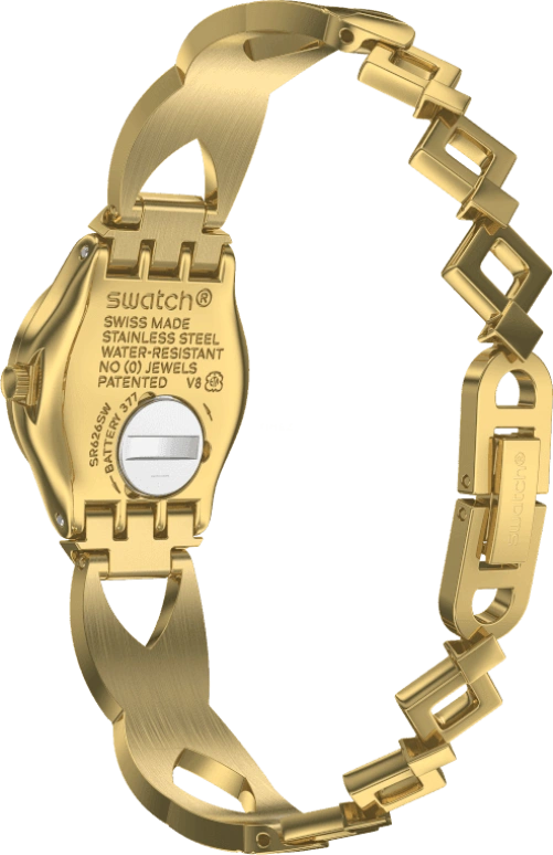 Swatch,IRONY 25mm,25mm,Gold,YSG164G