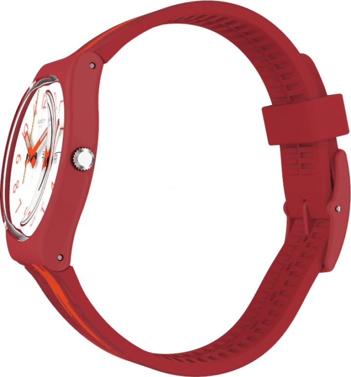 Swatch,Originals 34mm,34mm,Plastic,White,Closed,GR711