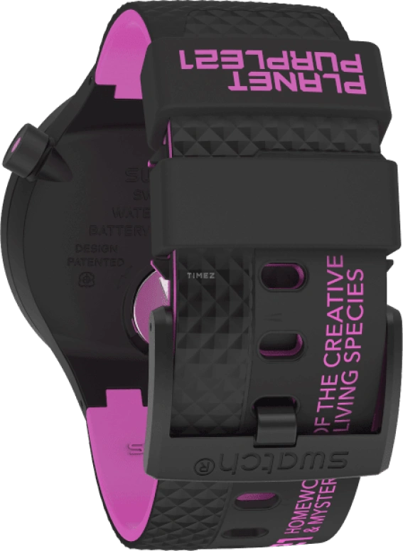 Swatch,Other 47mm,47mm,Sapphire,Crystal Glass,SB01B126