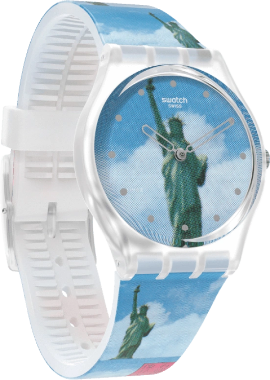 Swatch,Originals 34mm,34mm,Open,GZ351