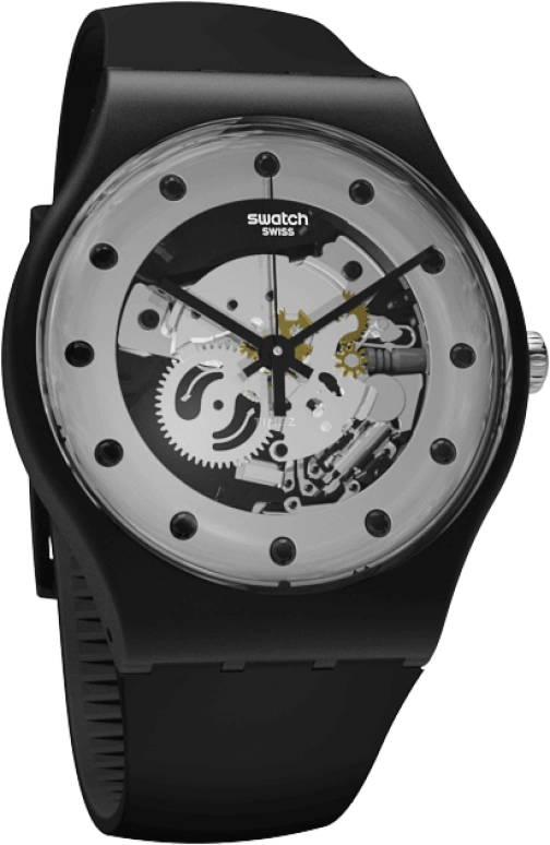 Swatch,Originals 41mm,41mm,Plastic,SUOZ147