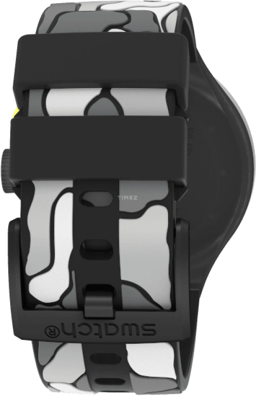 Swatch,THE BOLD 47mm,47mm,Plastic,SB02M400