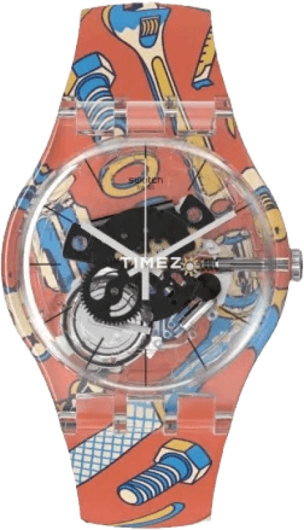 Swatch Other SUOK144-015