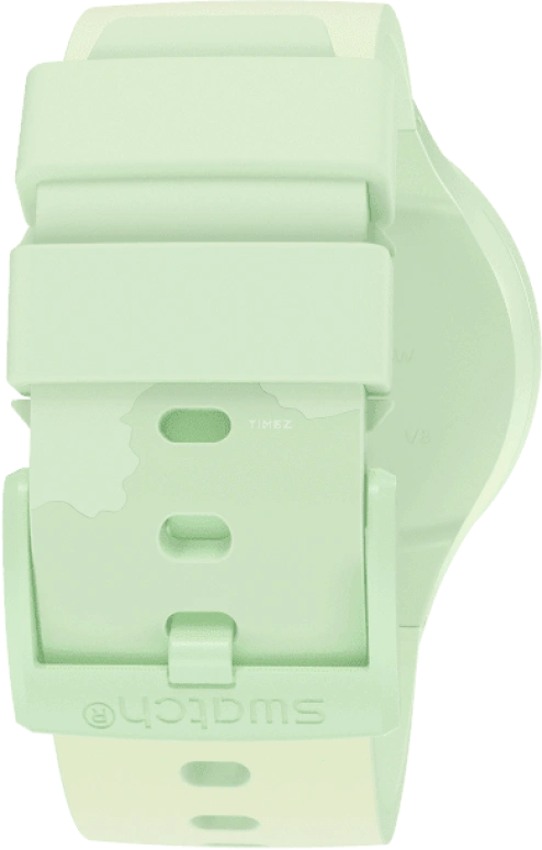 Swatch,THE BOLD 47mm,47mm,Bioceramic,Ceramic,Green,Quartz,Sapphire,Crystal Glass,Round,SB03G100