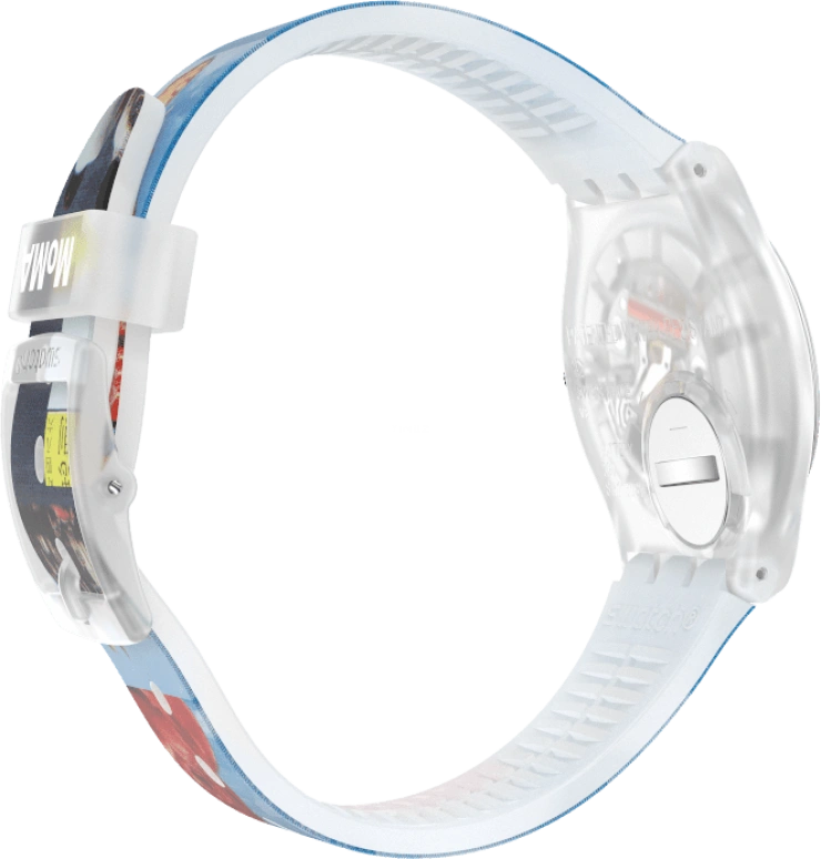 Swatch,Originals 34mm,34mm,Open,GZ351