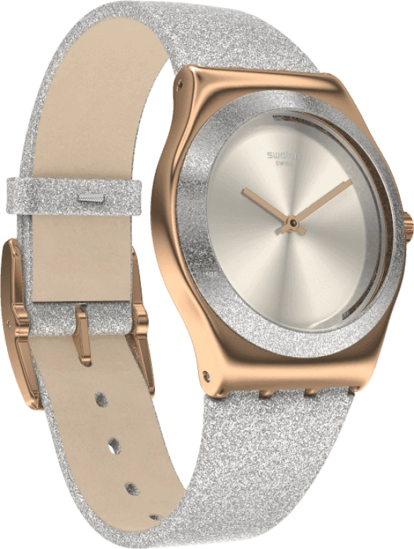 Swatch,IRONY 33x38mm,33x38mm,YLG145