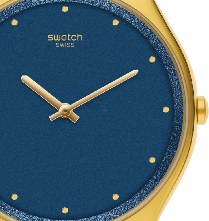 Swatch,SKIN ,Blue,SYXG108