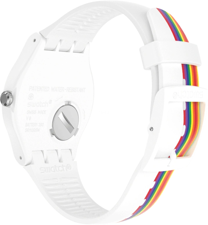 Swatch,Originals 41mm,41mm,Sapphire,Crystal Glass,SUOW171