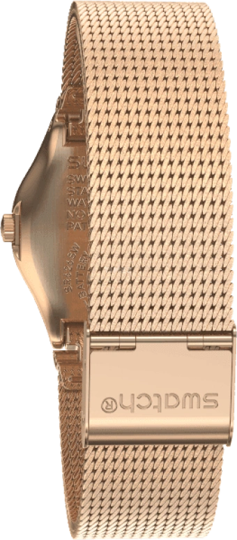 Swatch,IRONY 25x28.70mm,25x28.70mm,Rose Gold,YSG166M