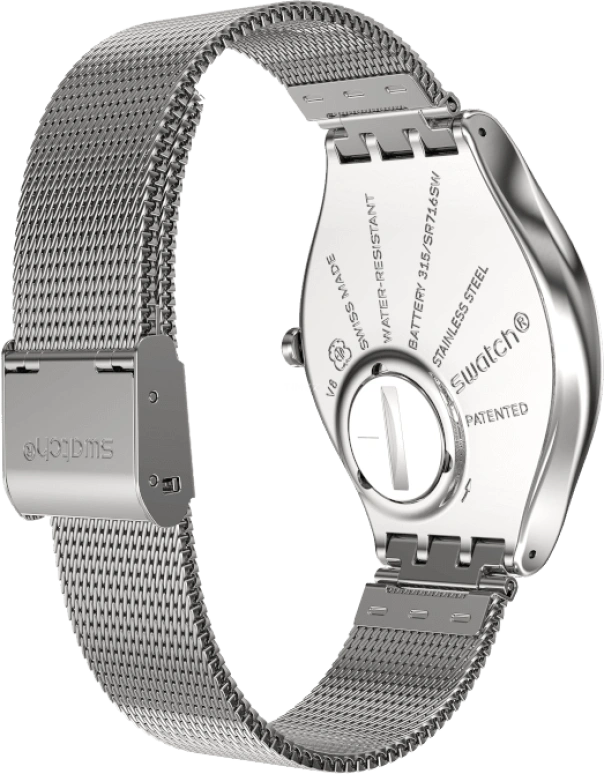 Swatch,SKIN 38mm,38mm,Sapphire,Crystal Glass,SYXS133M