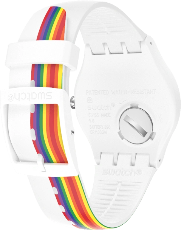 Swatch,Originals 41mm,41mm,Sapphire,Crystal Glass,SUOW171