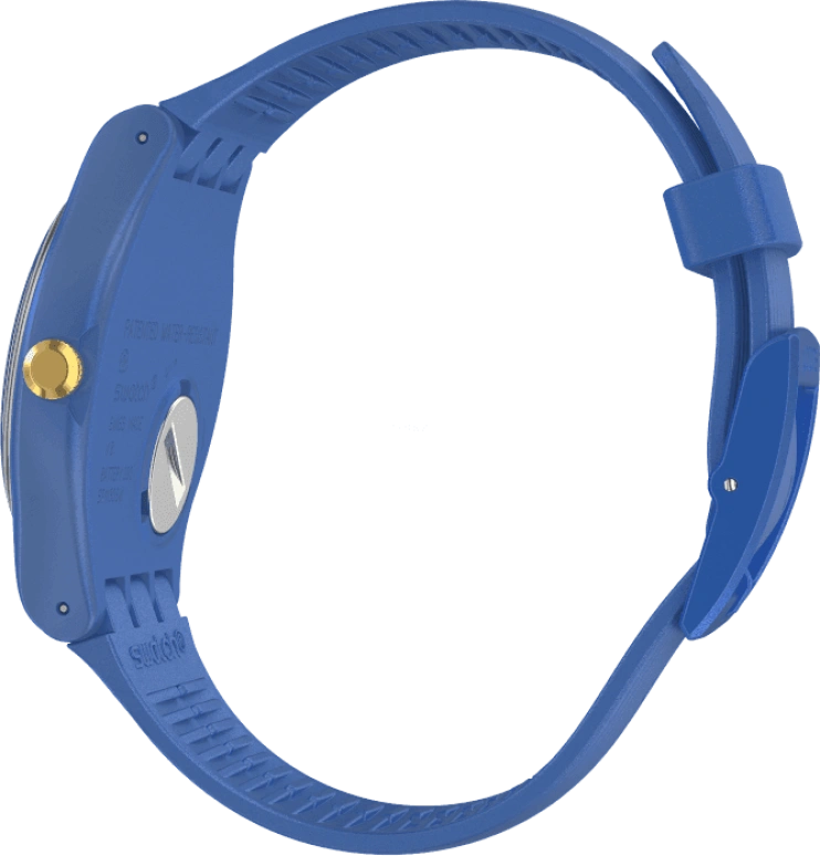 Swatch,Originals 41mm,41mm,Plastic,Blue,SUON143