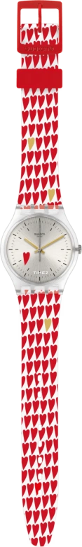Swatch,Originals 34mm,34mm,Plastic,Silver White,Quartz,Sapphire,Crystal Glass,Tonneau,GZ314S