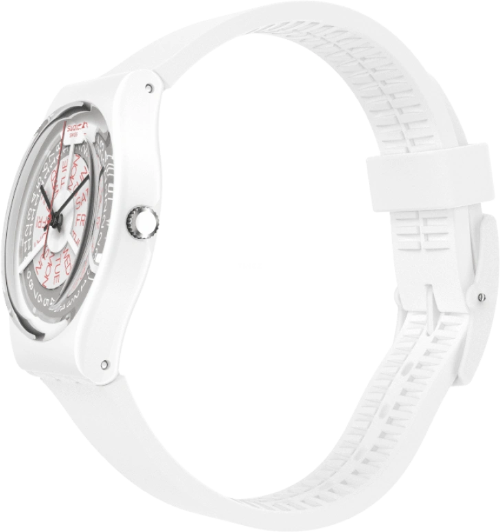 Swatch,Originals 34mm,34mm,Plastic,Sapphire,Crystal Glass,Closed,GW717