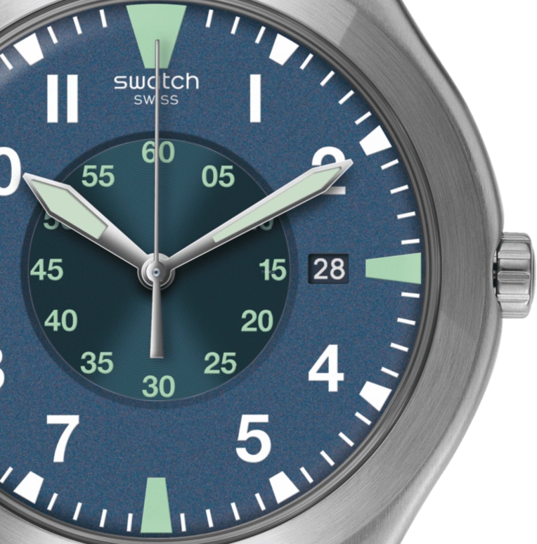 Swatch,IRONY 42.70x47.20mm,42.70x47.20mm,YWS455
