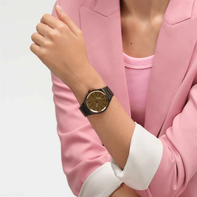 Swatch,Other 42mm,42mm,Stainless Steel,Yellow,Quartz,Hardlex,Round,SS07B109G