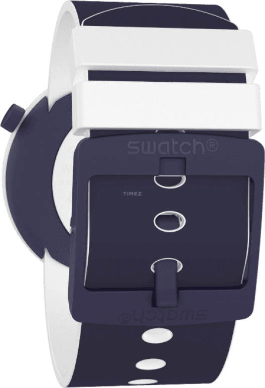 Swatch,Originals 45mm,45mm,Plastic,White,PNW107