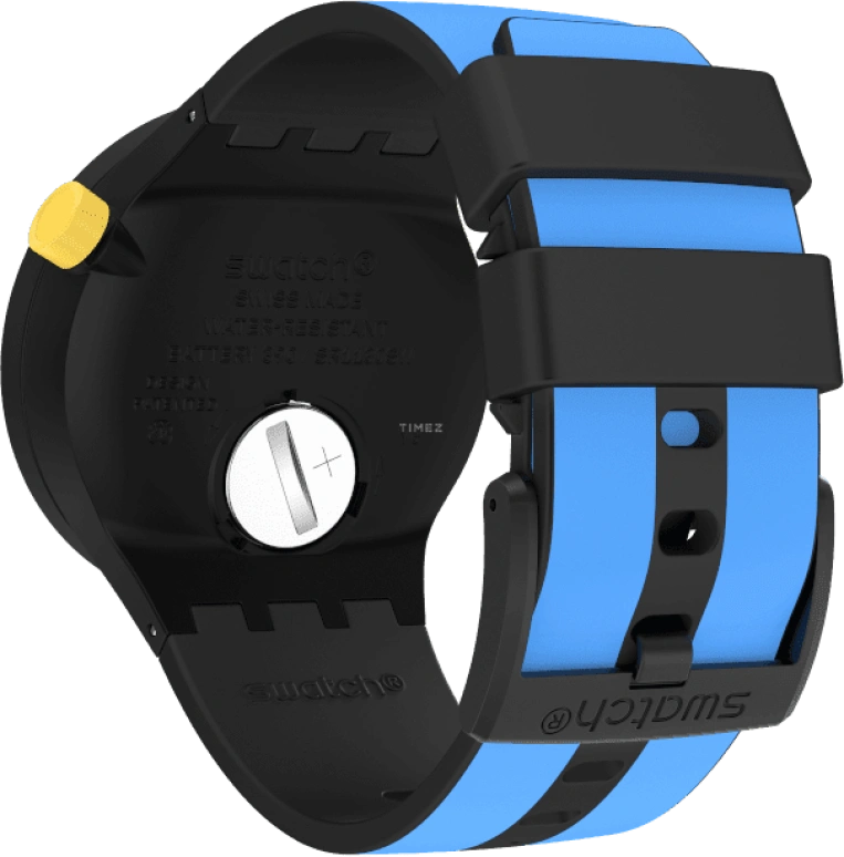 Swatch,THE BOLD 47mm,47mm,Black,SB03B108