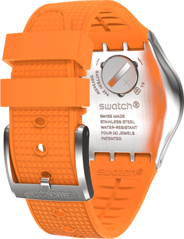 Swatch,IRONY 43mm,43mm,Closed,YVS483