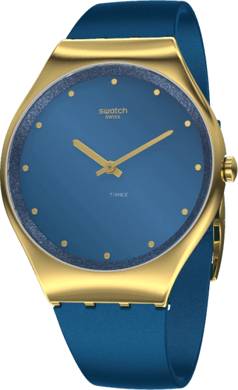 Swatch,SKIN ,Blue,SYXG108
