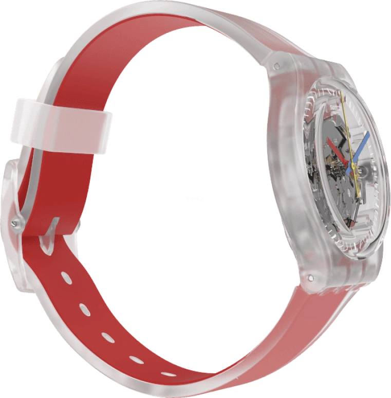 Swatch,CLEAR 34mm,34mm,Open,GE292