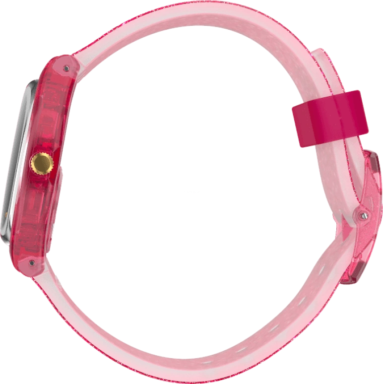 Swatch,Originals 34mm,34mm,Plastic,Pink,Sapphire,Crystal Glass,GP169