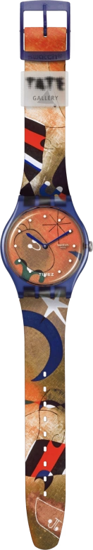 Swatch,Originals 41mm,41mm,Bio-sourced,Orange Red,Quartz,Round,Blue,SO29Z136