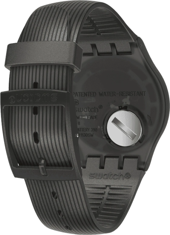 Swatch,Originals 41x47.40mm,41x47.40mm,Plastic,Black,SUOB178