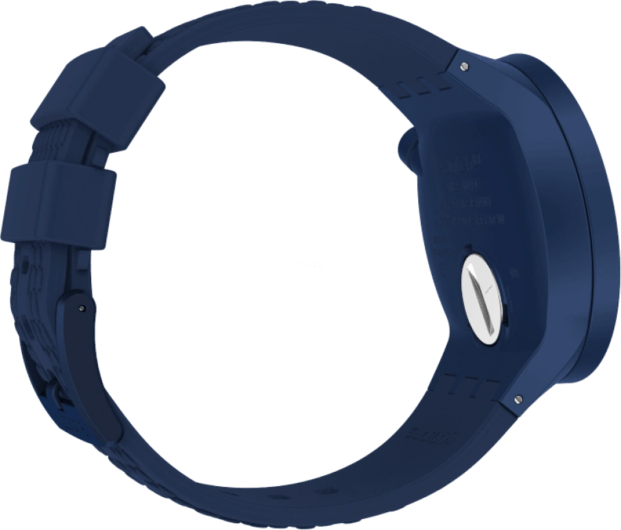 Swatch,THE BOLD 47mm,47mm,Plastic,Black,SO27N100
