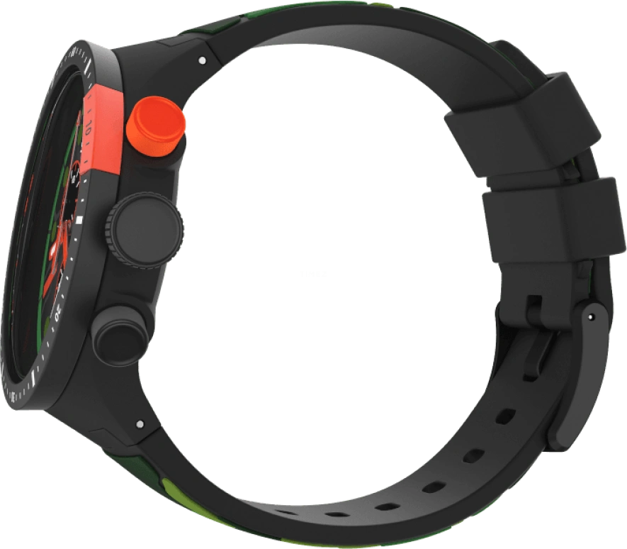 Swatch,THE BOLD 47mm,47mm,Plastic,Black,SB02B409