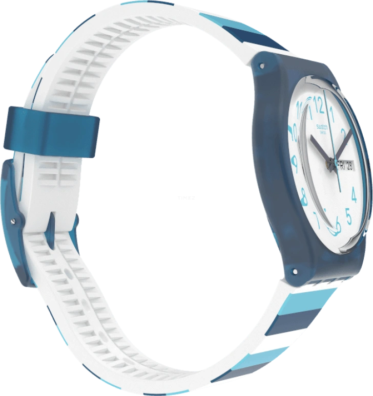 Swatch,Originals 34mm,34mm,White,Open,GN728