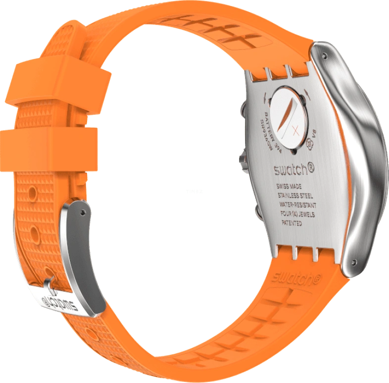 Swatch,IRONY 43mm,43mm,Closed,YVS483