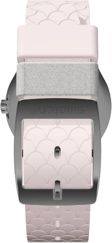 Swatch,WOMEN'S 33mm,33mm,Stainless Steel,Pink Red,Red,Quartz,Sapphire,Round,YLZ101