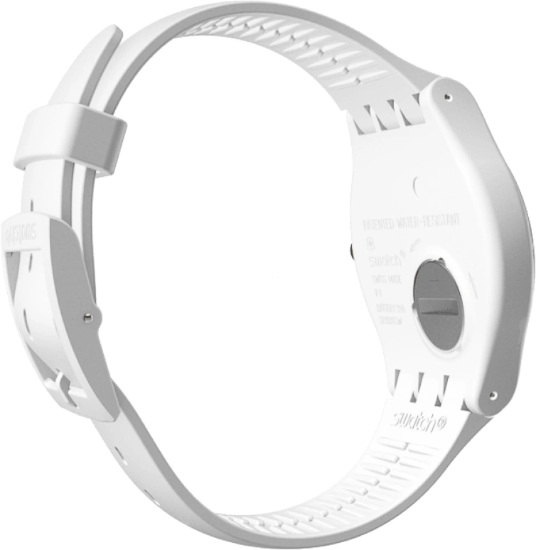 Swatch,Originals 41mm,41mm,Plastic,Yellow,SUOZ148