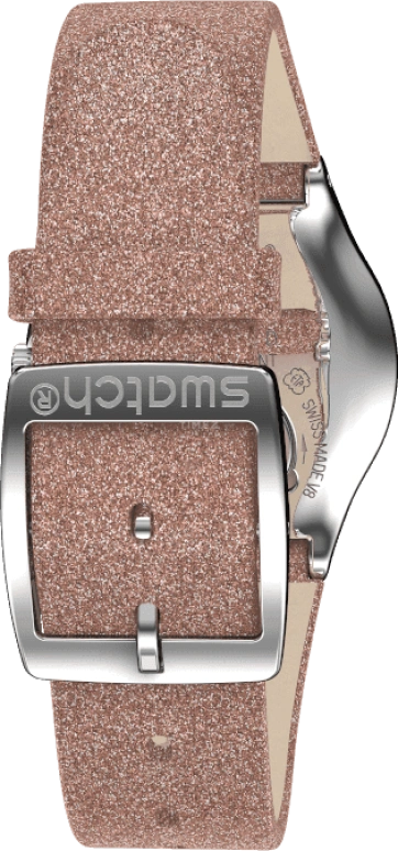 Swatch,IRONY 33x38mm,33x38mm,Coffee,Brown,YLS220