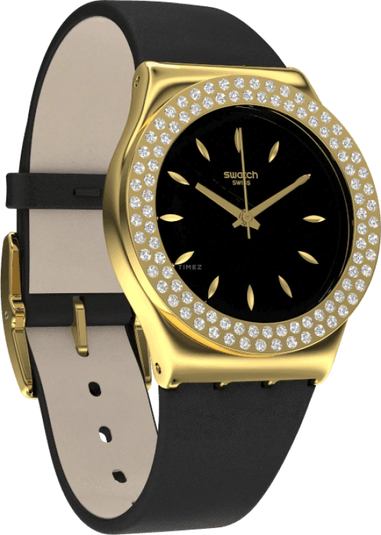 Swatch,IRONY 33x0.38mm,33x0.38mm,Black,YLG141