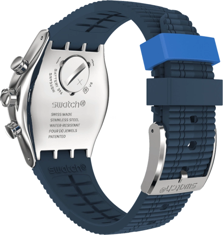 Swatch,IRONY 43mm,43mm,Closed,YVS478