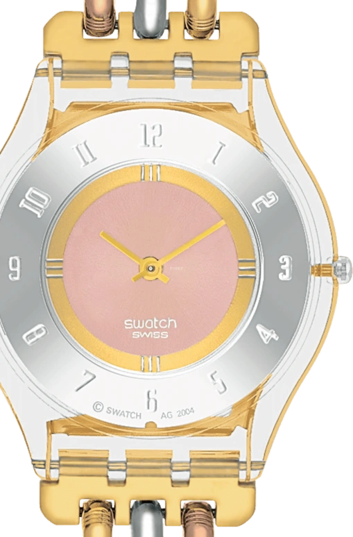 Swatch,SKIN 34mm,34mm,Pink,SS08K101