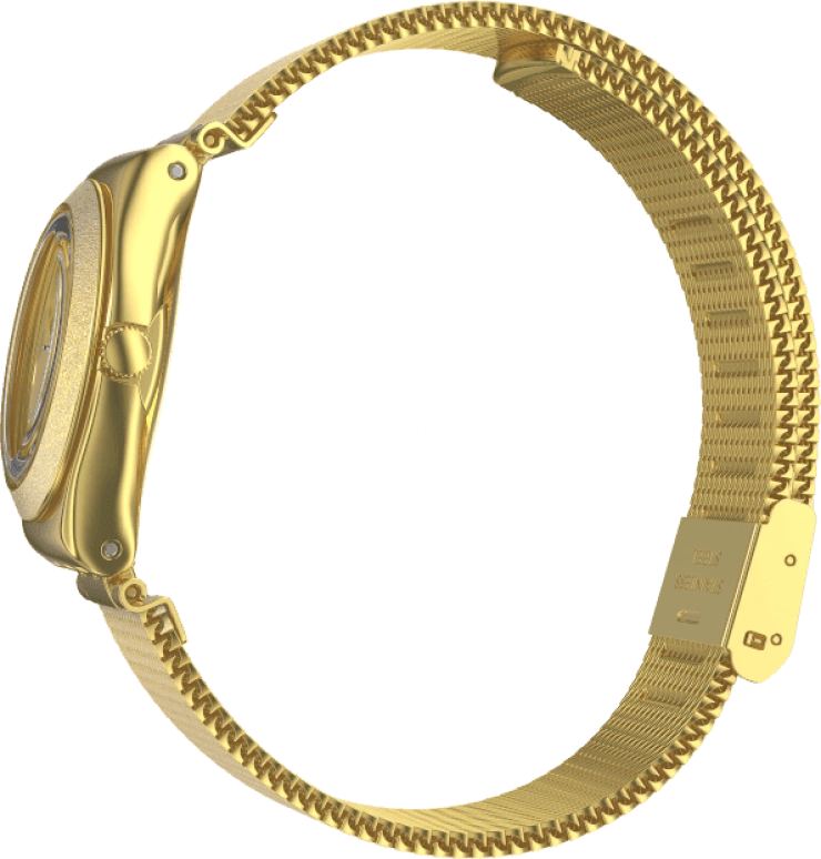 Swatch,IRONY 25x28.70mm,25x28.70mm,Gold,YSG167M