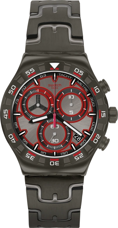 Swatch,IRONY 43x49mm,43x49mm,YVM406G