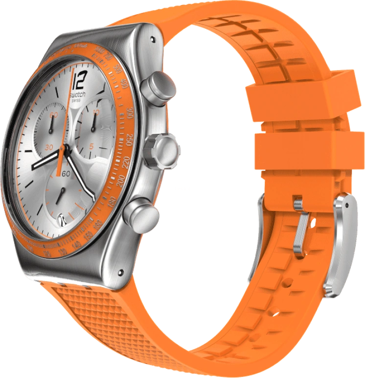 Swatch,IRONY 43mm,43mm,Closed,YVS483