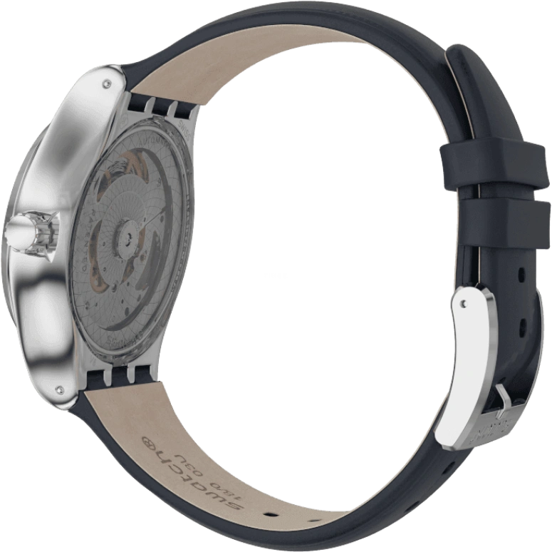 Swatch,IRONY 42mm,42mm,Stainless Steel,Open,YIS420